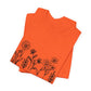 Grow in Grace Floral Tee — Christian Scripture Shirt (2 Peter 3:18)