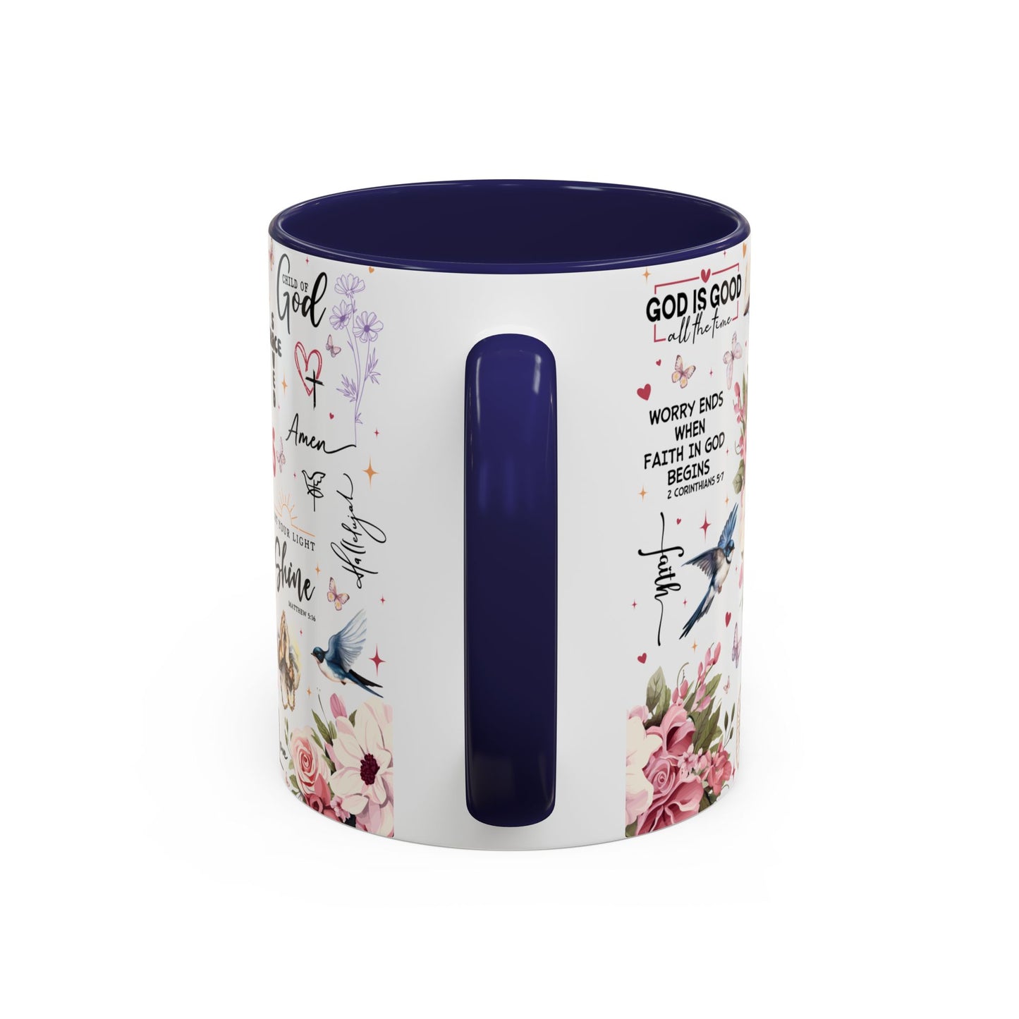 Accent Coffee Mug (11, 15oz)