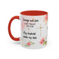 Faith Floral Coffee Mug — "Trust in the Lord with All Your Heart" Scripture Gift