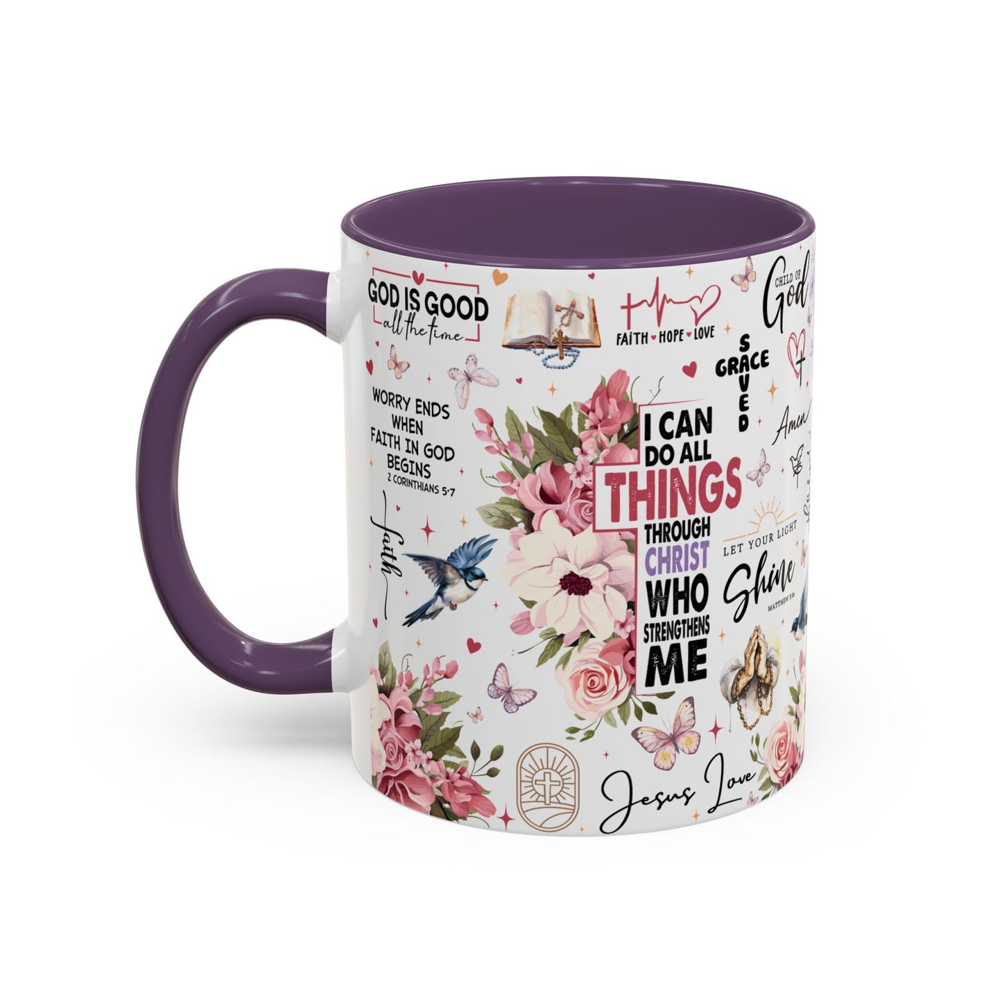 Accent Coffee Mug (11, 15oz)