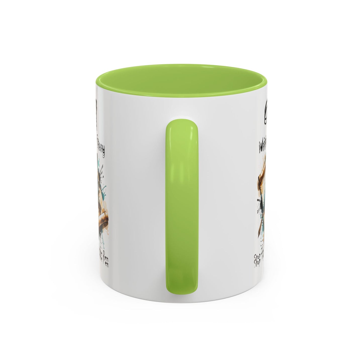 God Is Still Writing Your Story Coffee Mug — Inspirational Christian Accent Mug (11/15oz)