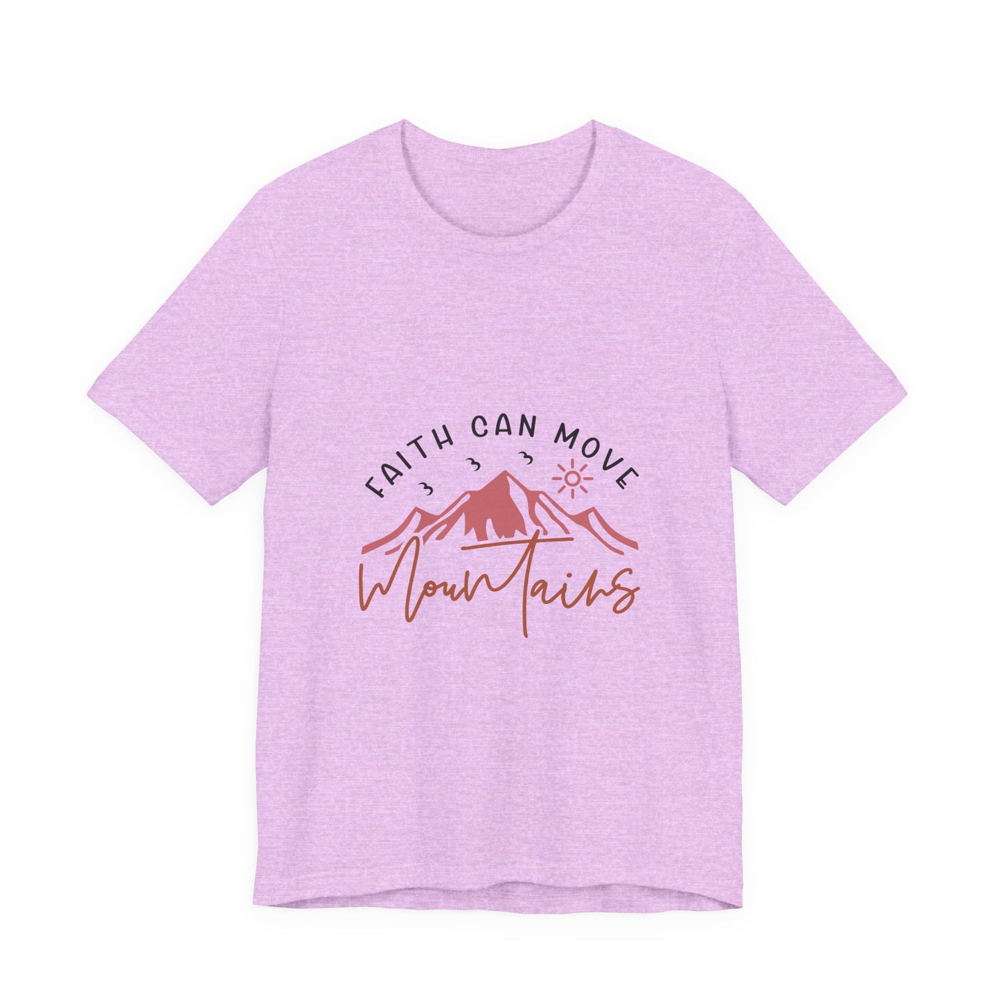 Unisex Jersey Short Sleeve Tee