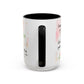 Faith Floral Coffee Mug — "Trust in the Lord with All Your Heart" Scripture Gift