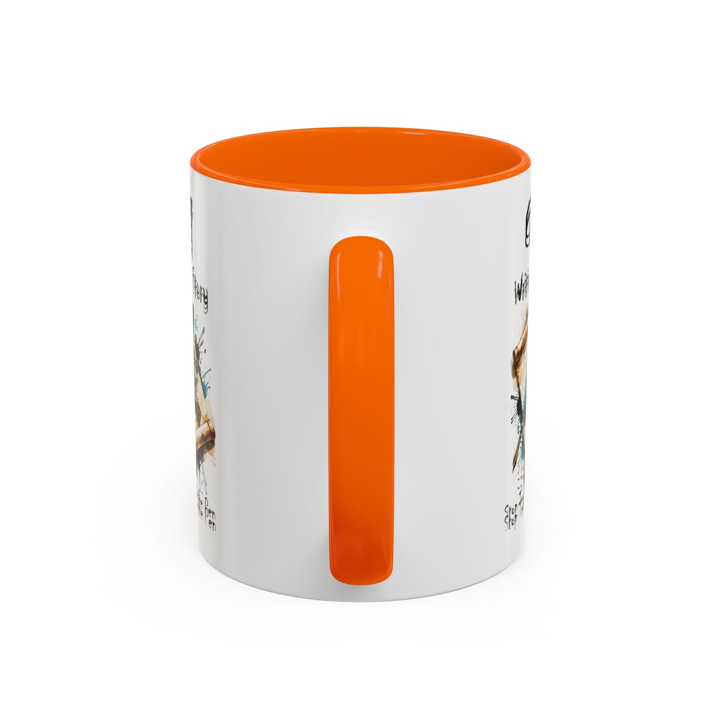 God Is Still Writing Your Story Coffee Mug — Inspirational Christian Accent Mug (11/15oz)