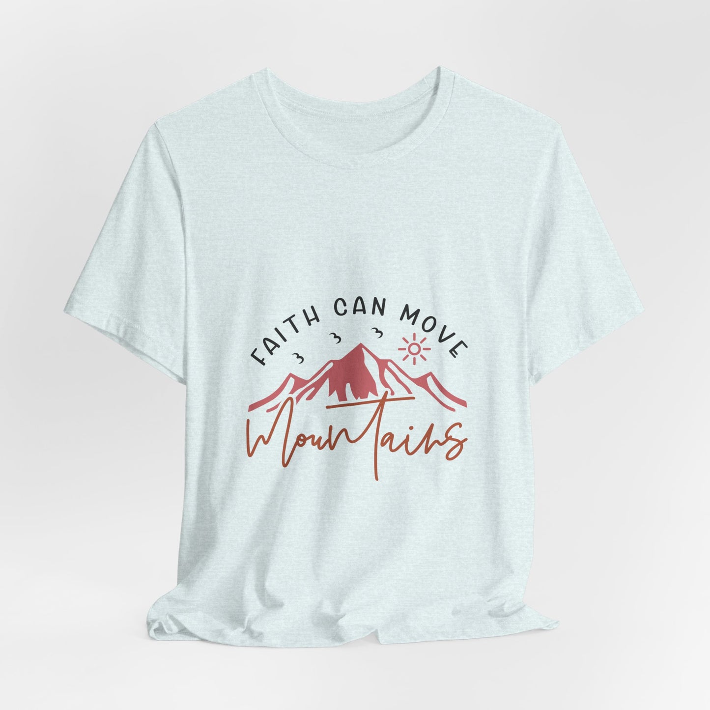 Unisex Jersey Short Sleeve Tee