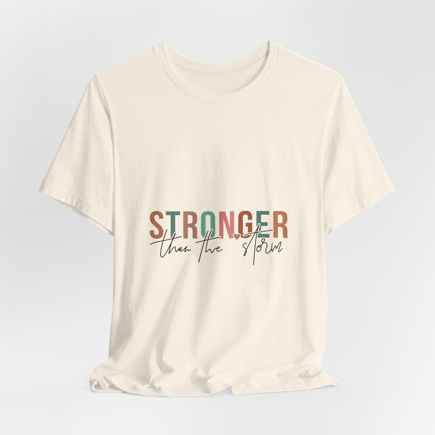Unisex Jersey Short Sleeve Tee