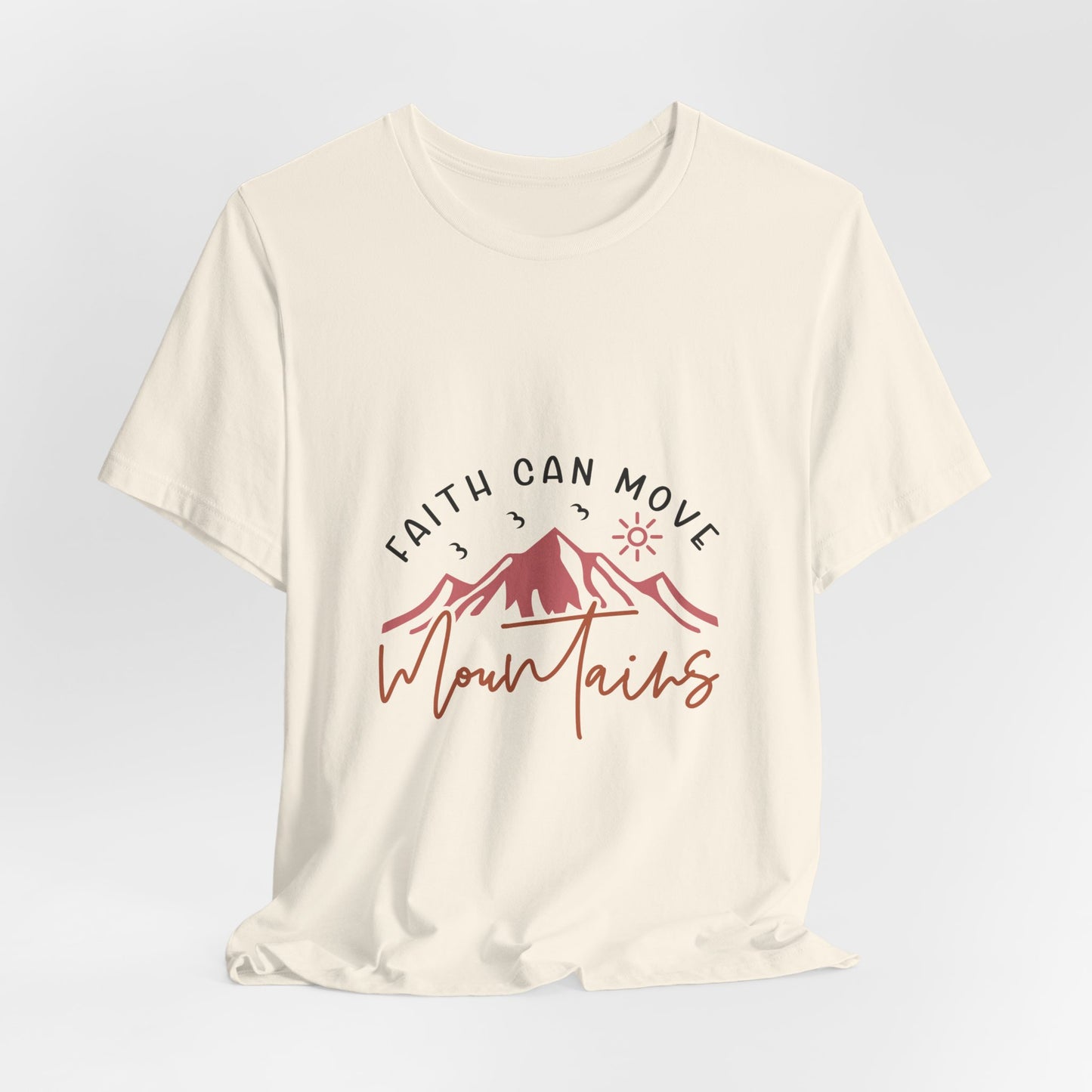 Unisex Jersey Short Sleeve Tee