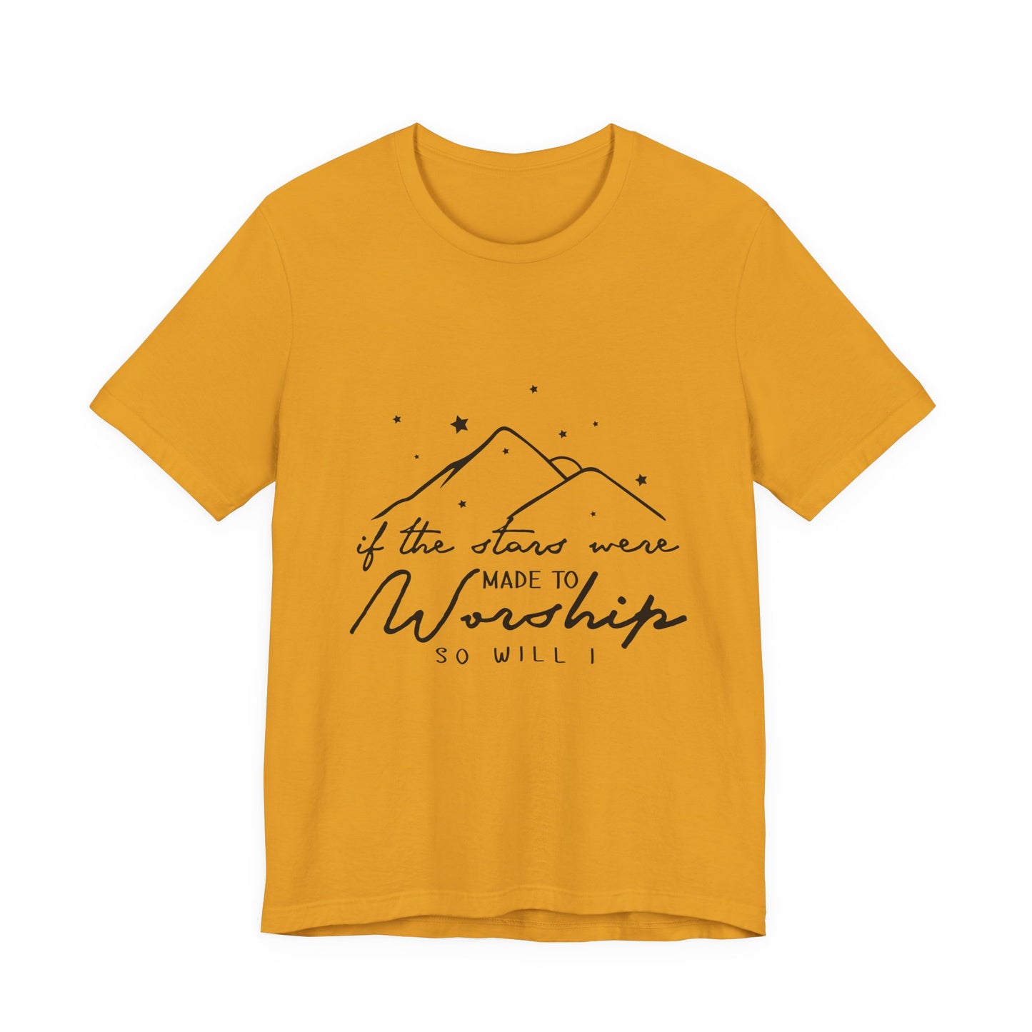 Unisex Jersey Short Sleeve Tee