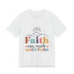 Faith Can Move Mountains T-Shirt — Inspirational Christian Graphic Tee