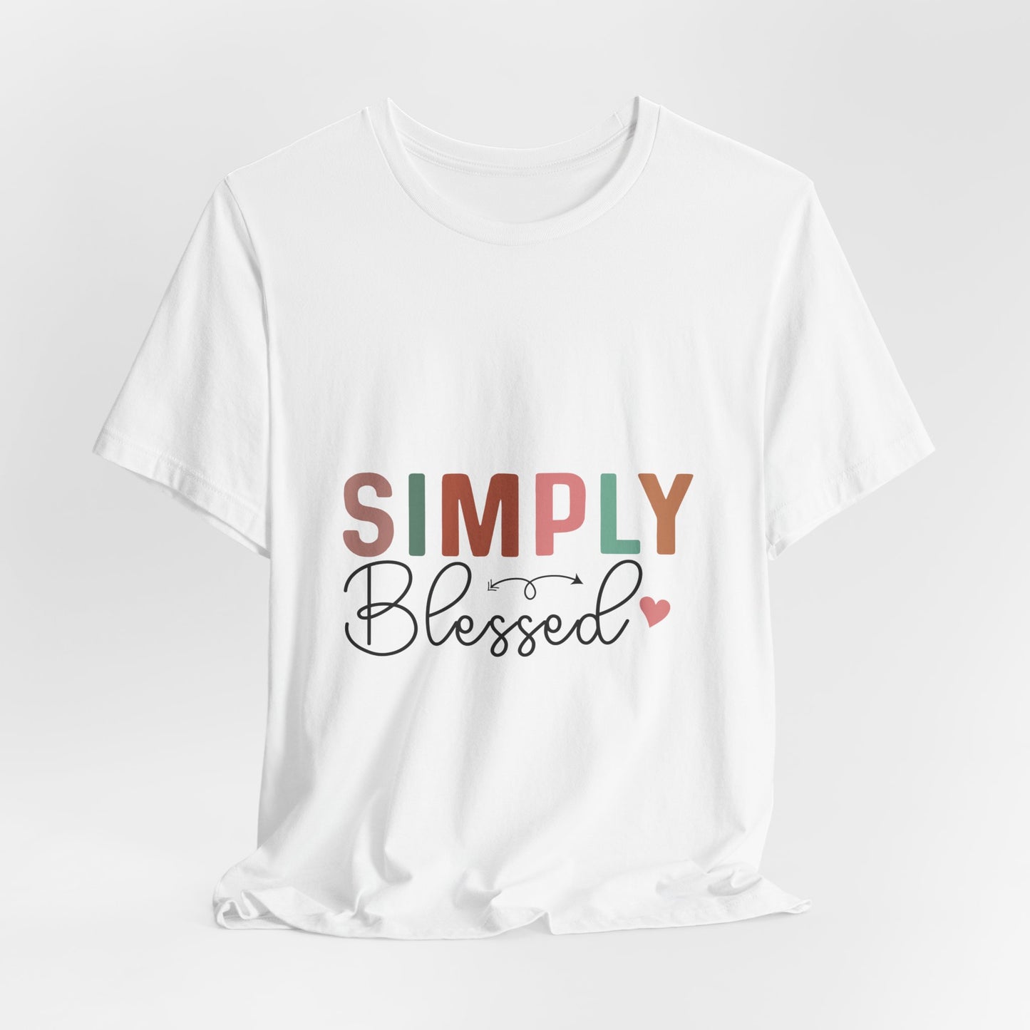 Unisex Jersey Short Sleeve Tee