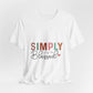 Unisex Jersey Short Sleeve Tee