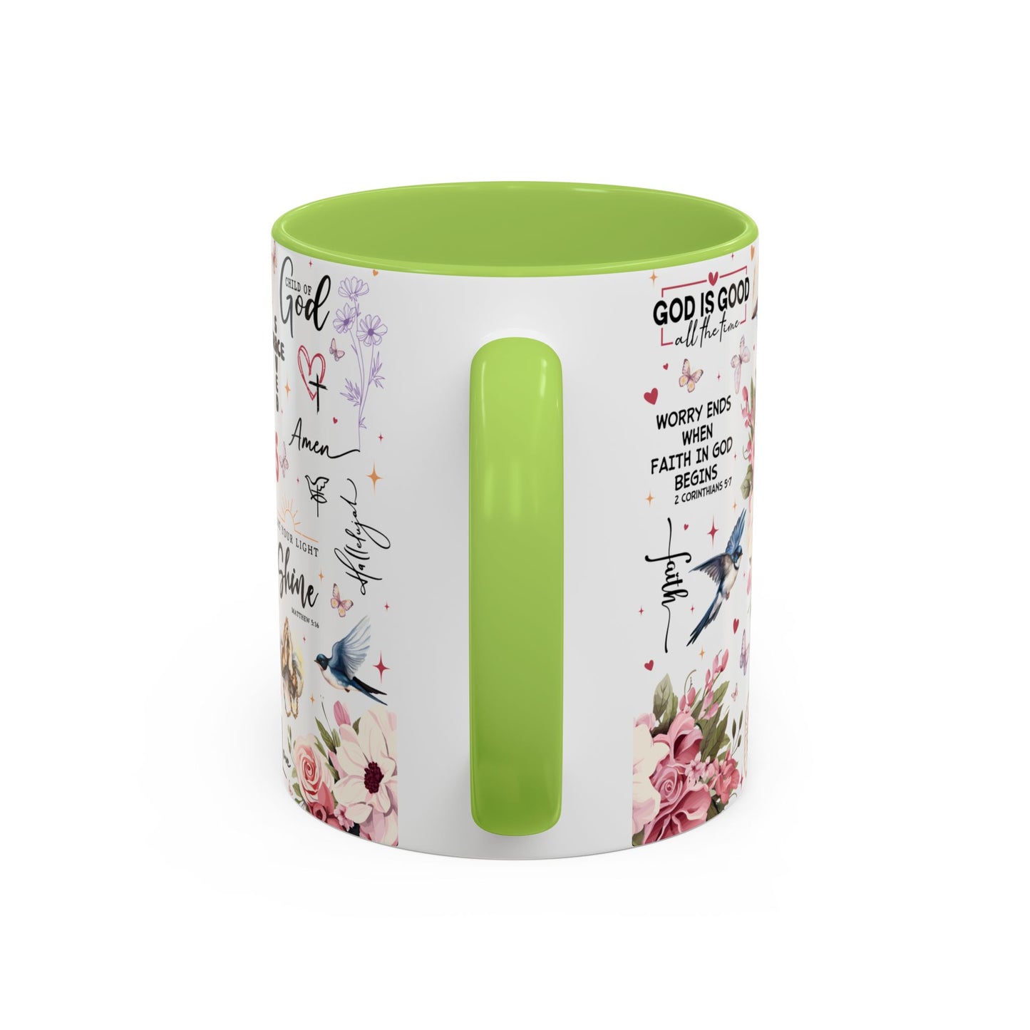 Accent Coffee Mug (11, 15oz)