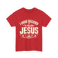 I Have Decided To Follow Jesus T-Shirt — Christian Faith Tee