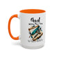 God Is Still Writing Your Story Coffee Mug — Inspirational Christian Accent Mug (11/15oz)