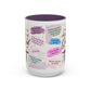 Accent Coffee Mug (11, 15oz)