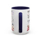 Accent Coffee Mug (11, 15oz)