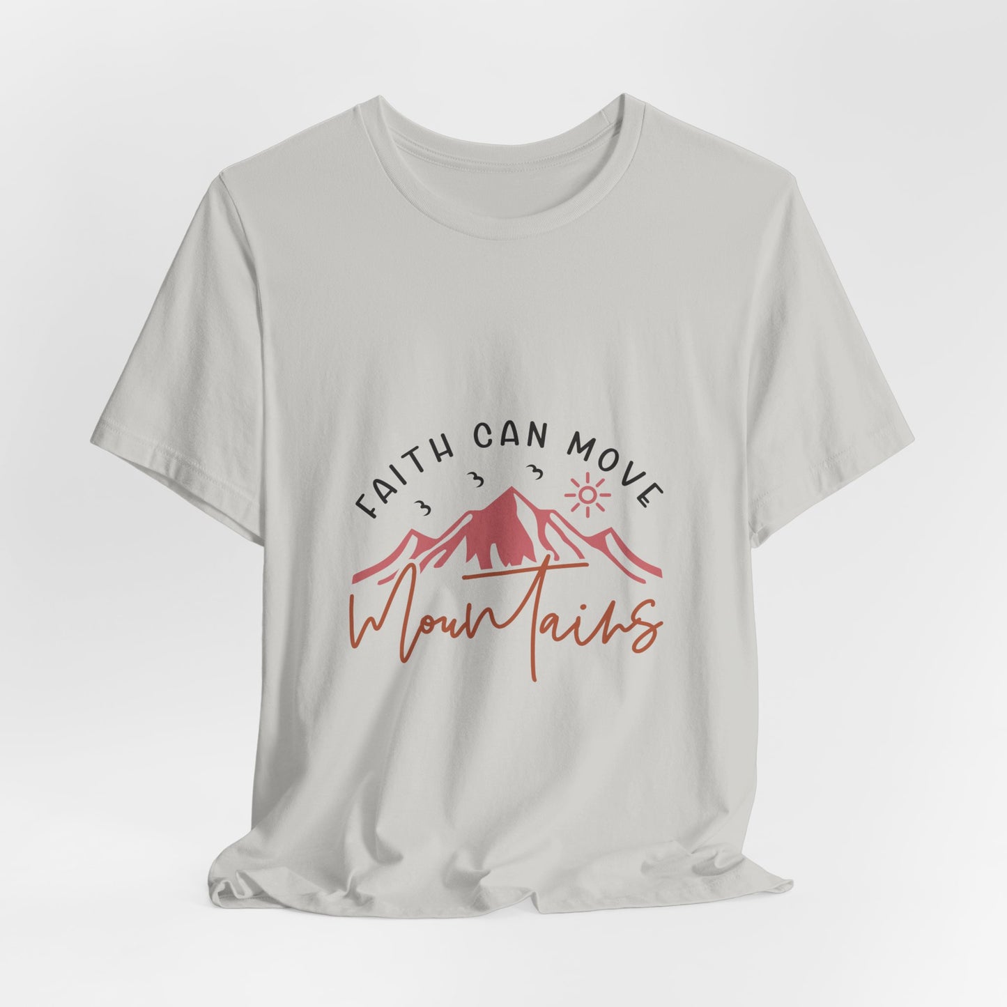 Unisex Jersey Short Sleeve Tee