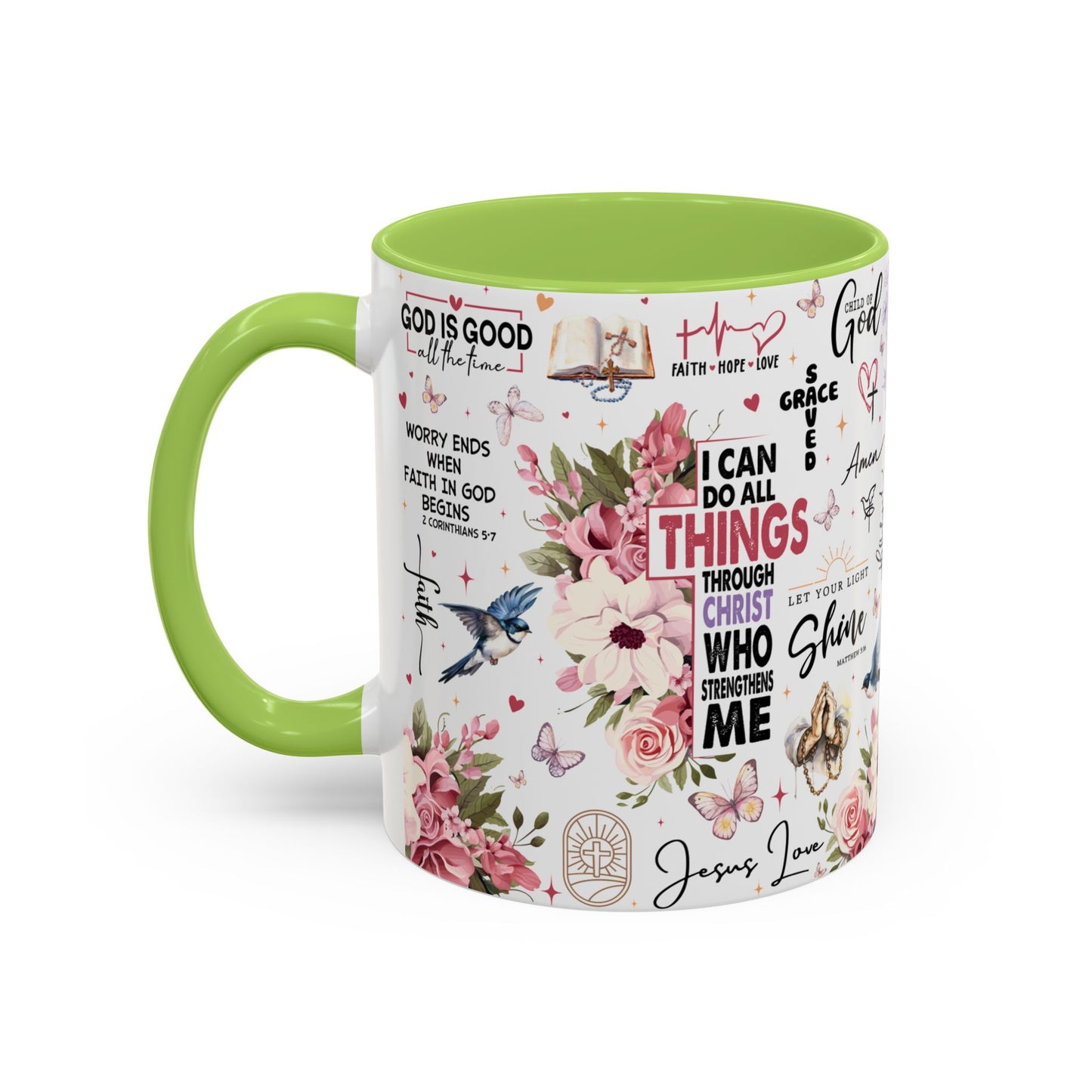 Accent Coffee Mug (11, 15oz)