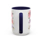 Inspirational Christian Coffee Mug — "Beauty From Ashes" Faith & Strength Accent Mug (11/15oz)