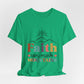 Faith Can Move Mountains T-Shirt — Inspirational Christian Graphic Tee