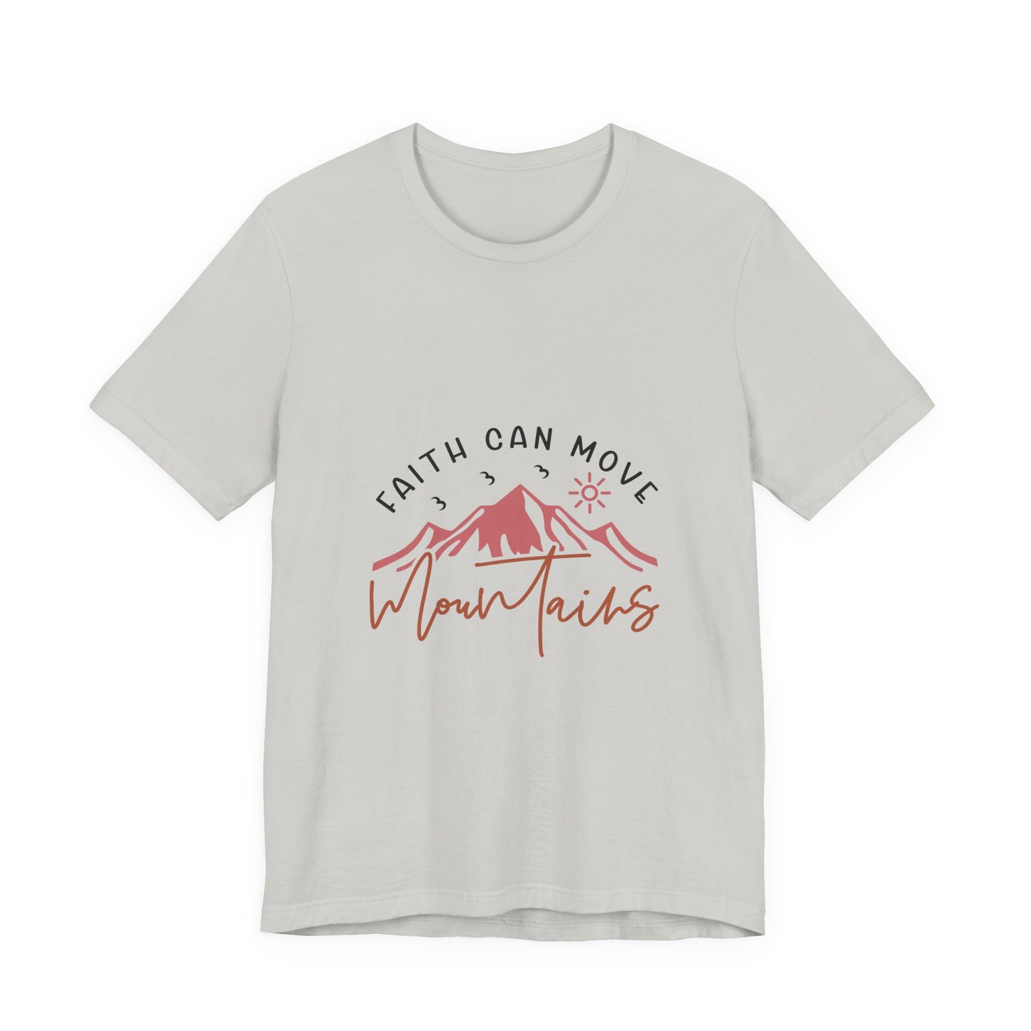 Unisex Jersey Short Sleeve Tee