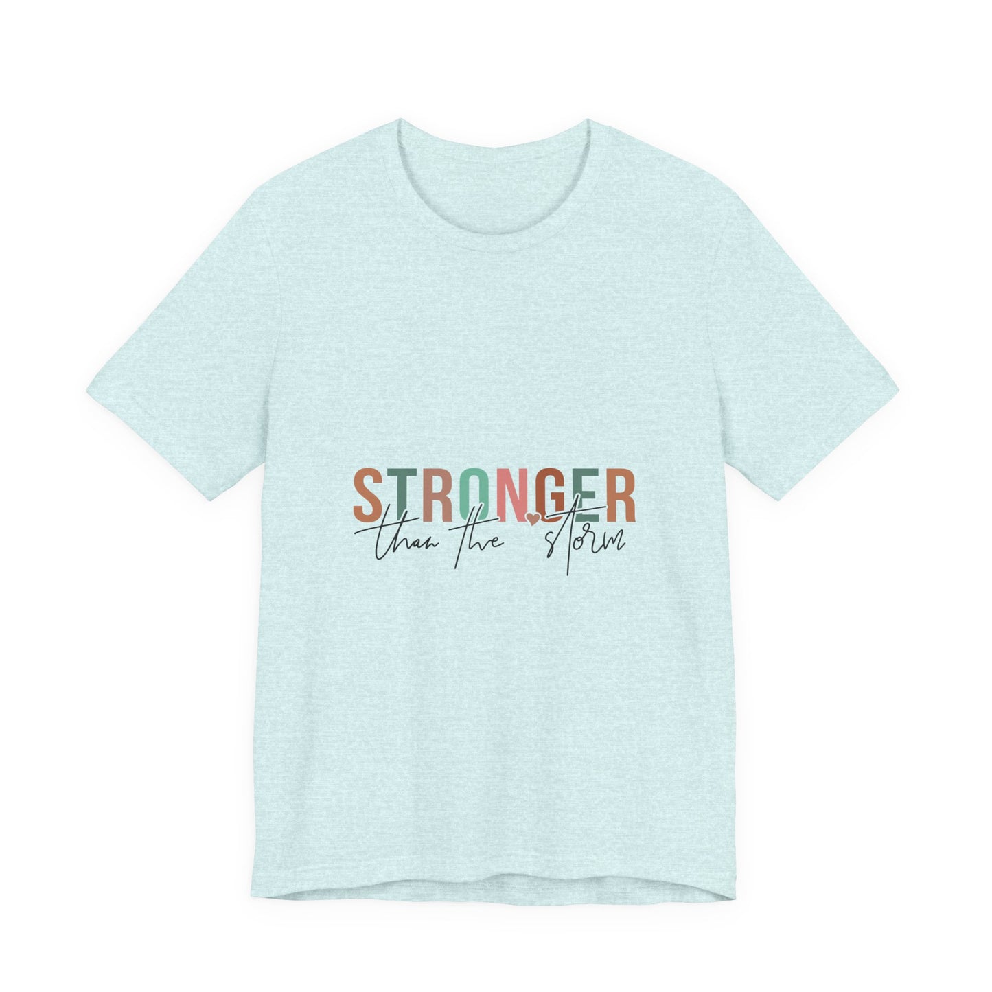Unisex Jersey Short Sleeve Tee