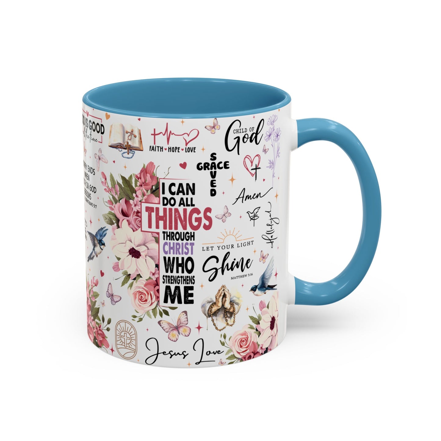 Accent Coffee Mug (11, 15oz)
