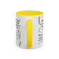 Inspirational Bible Verse Coffee Mug — Floral Scripture Quotes (11/15oz)