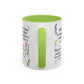 Inspirational Bible Verse Coffee Mug — Floral Scripture Quotes (11/15oz)