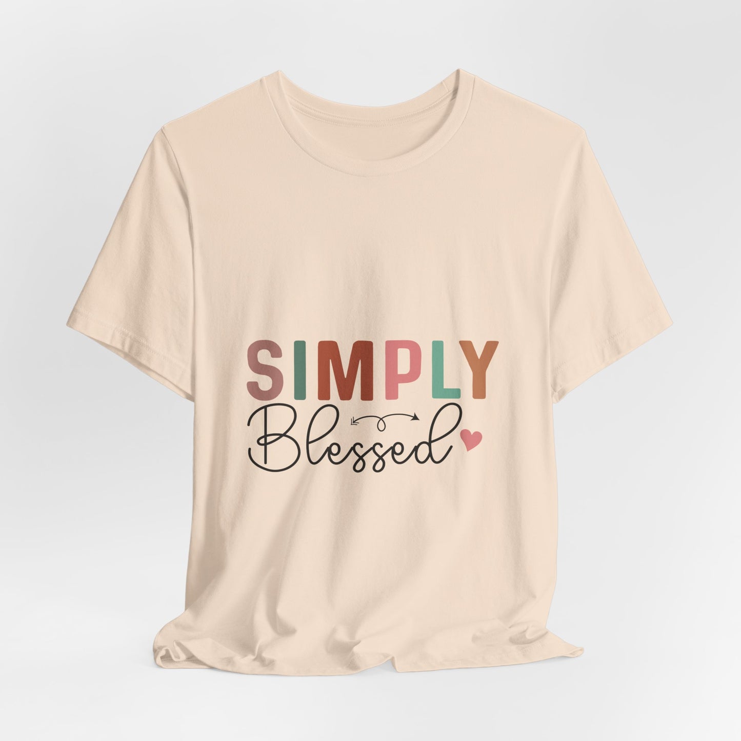 Unisex Jersey Short Sleeve Tee
