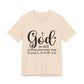 Unisex Jersey Short Sleeve Tee