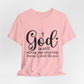 Unisex Jersey Short Sleeve Tee