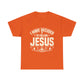 I Have Decided To Follow Jesus T-Shirt — Christian Faith Tee