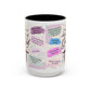 Accent Coffee Mug (11, 15oz)