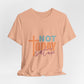Unisex Jersey Short Sleeve Tee
