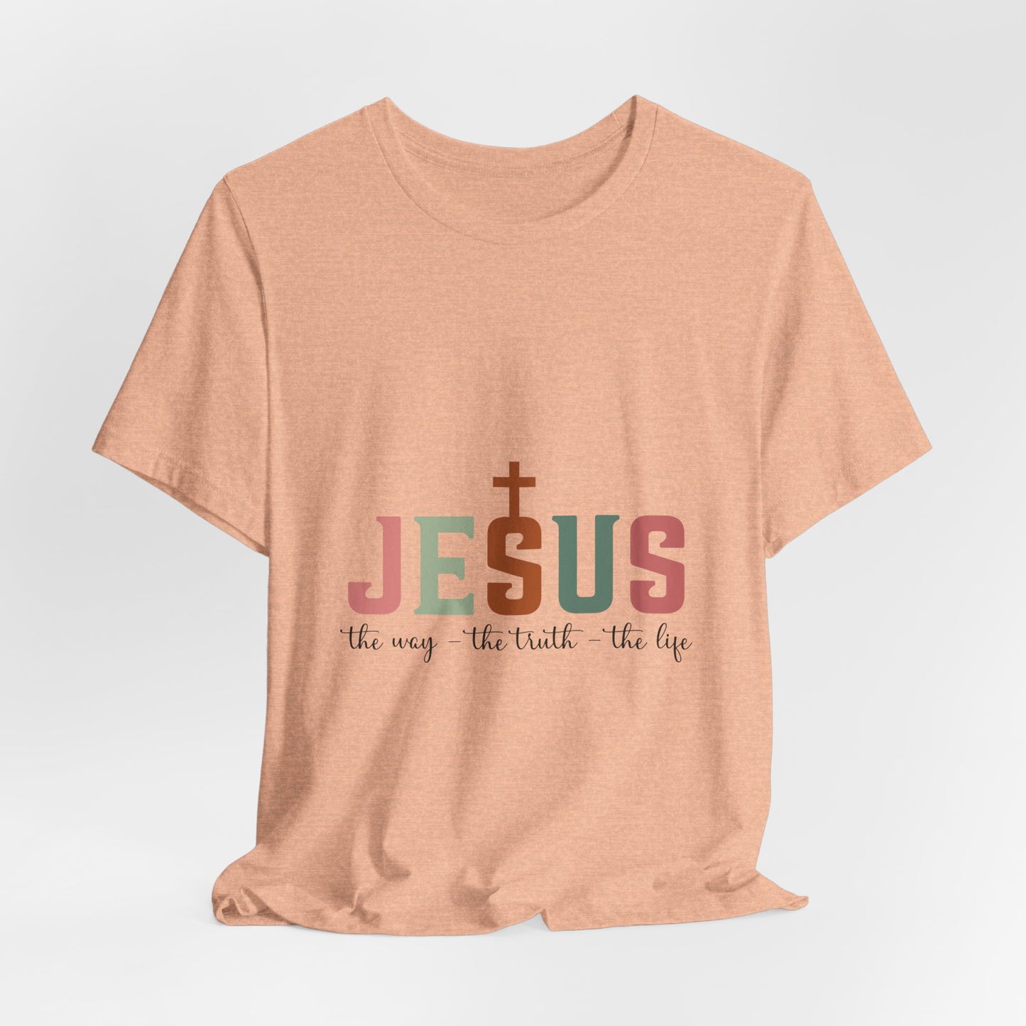 Unisex Jersey Short Sleeve Tee