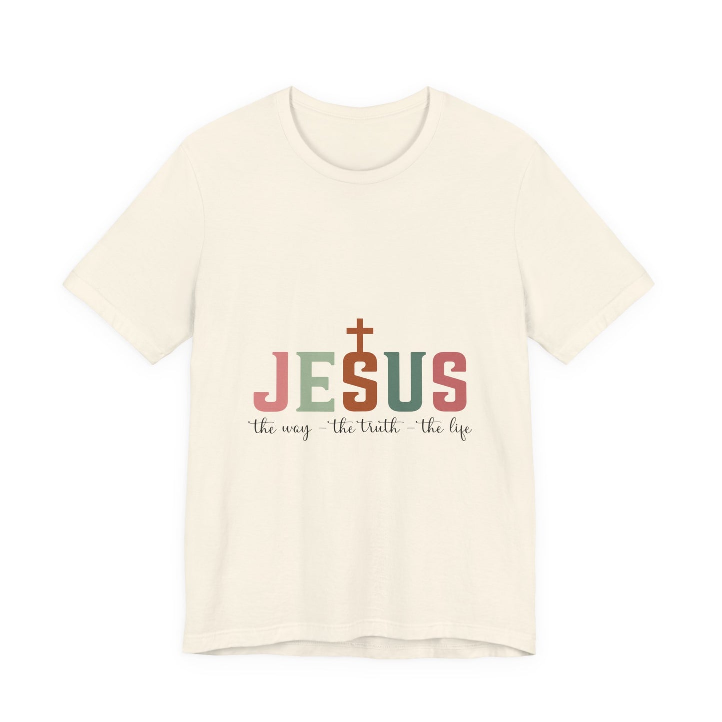 Unisex Jersey Short Sleeve Tee