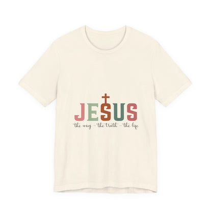 Unisex Jersey Short Sleeve Tee