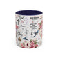 Accent Coffee Mug (11, 15oz)