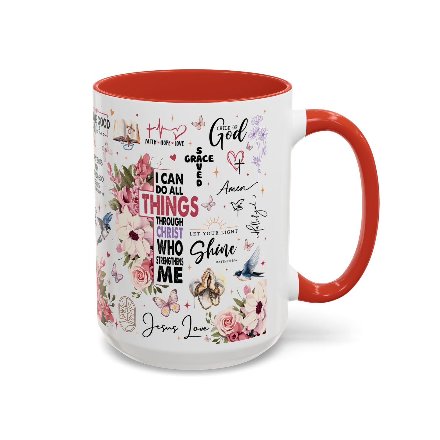 Accent Coffee Mug (11, 15oz)