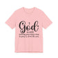 Unisex Jersey Short Sleeve Tee