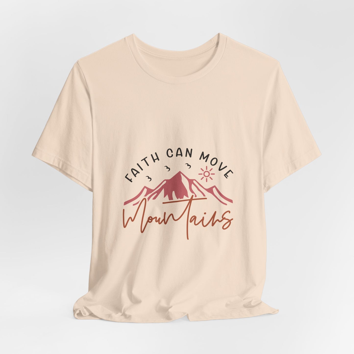 Unisex Jersey Short Sleeve Tee