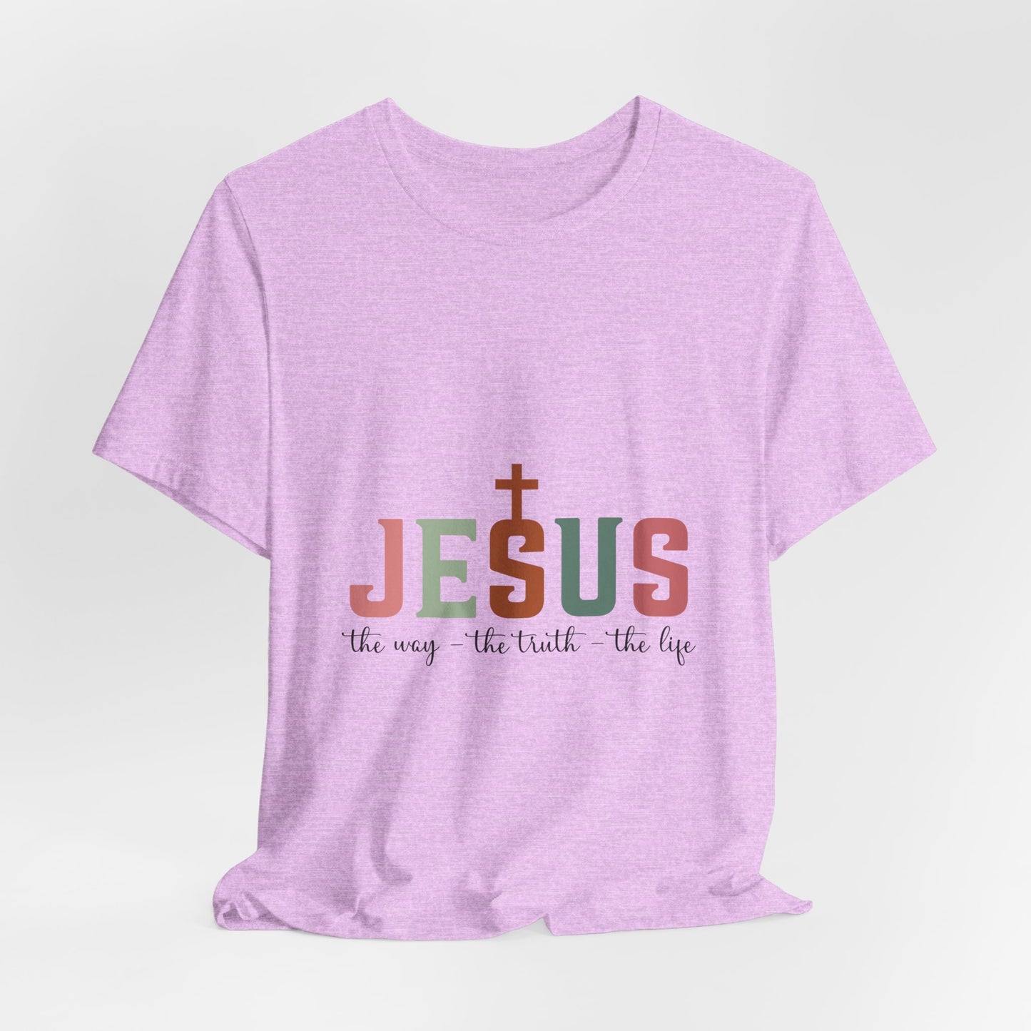 Unisex Jersey Short Sleeve Tee