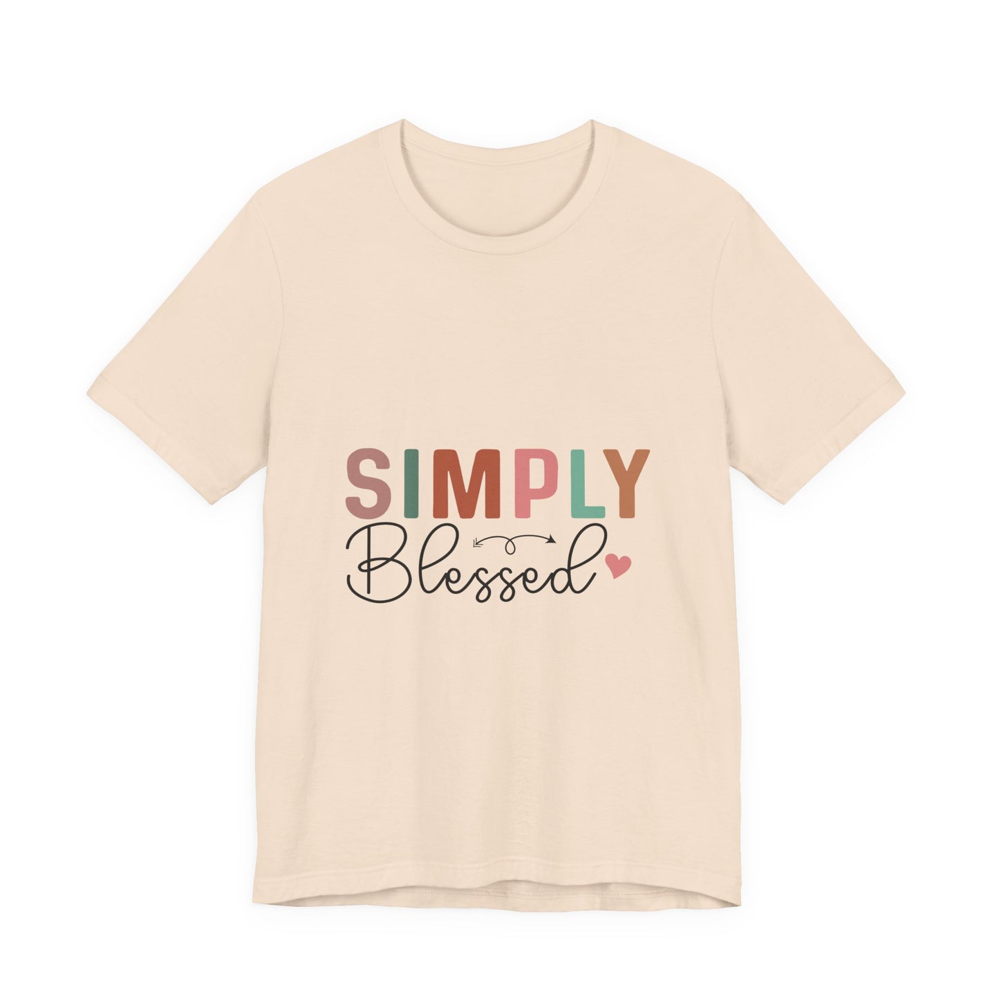 Unisex Jersey Short Sleeve Tee
