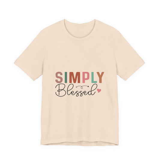 Unisex Jersey Short Sleeve Tee