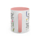 Inspirational Bible Verse Coffee Mug — Floral Scripture Quotes (11/15oz)
