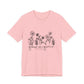 Grow in Grace Floral Tee — Christian Scripture Shirt (2 Peter 3:18)