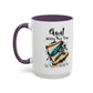 God Is Still Writing Your Story Coffee Mug — Inspirational Christian Accent Mug (11/15oz)