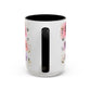 Inspirational Christian Coffee Mug — "Beauty From Ashes" Faith & Strength Accent Mug (11/15oz)