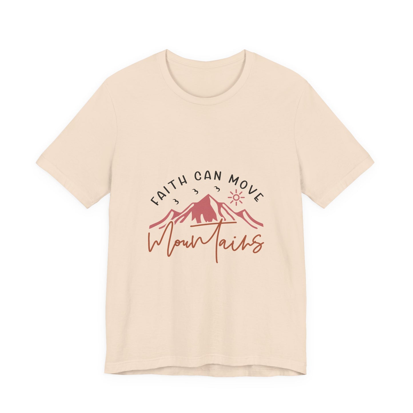 Unisex Jersey Short Sleeve Tee